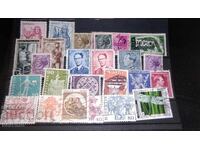 Lot of stamps