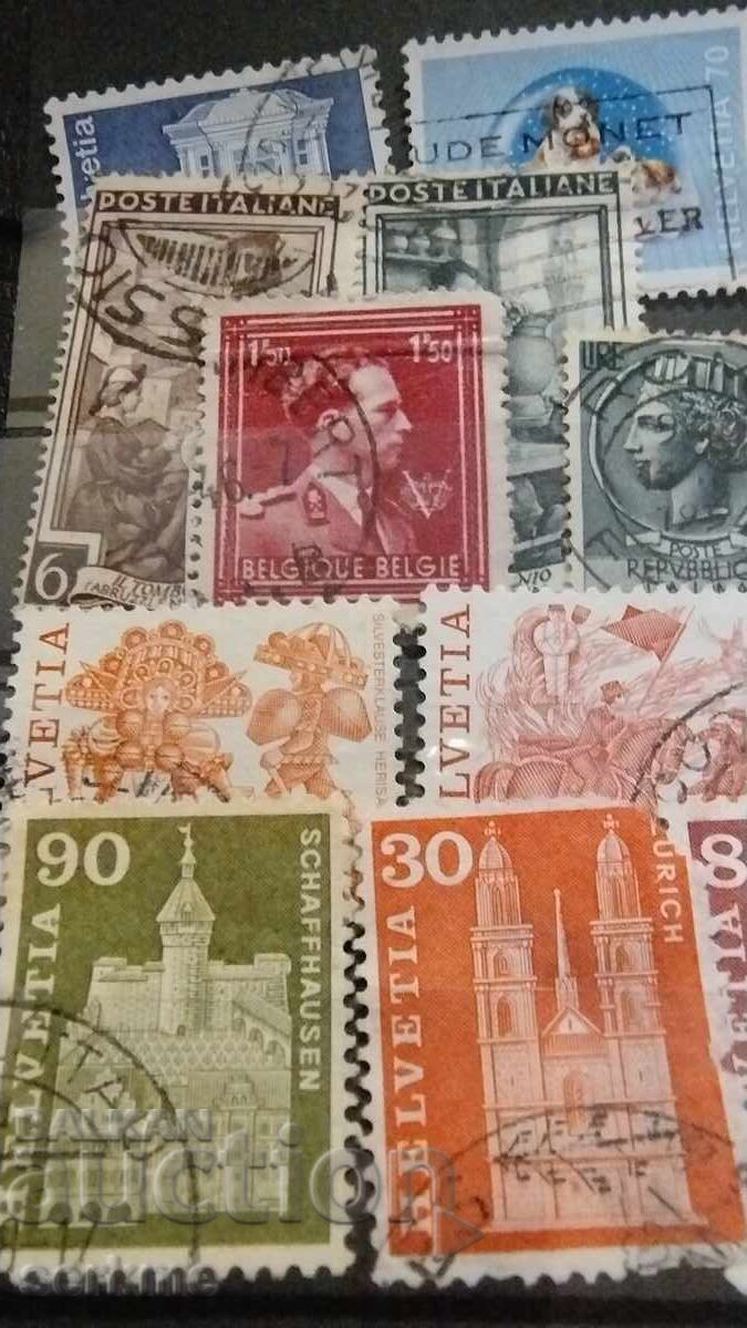 Lot of stamps with price 5.00 BGN | € 2.56 Lot of stamps with price 5.00 BGN | € 2.56