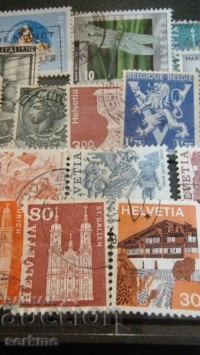 Auction Lot of stamps Auction Lot of stamps