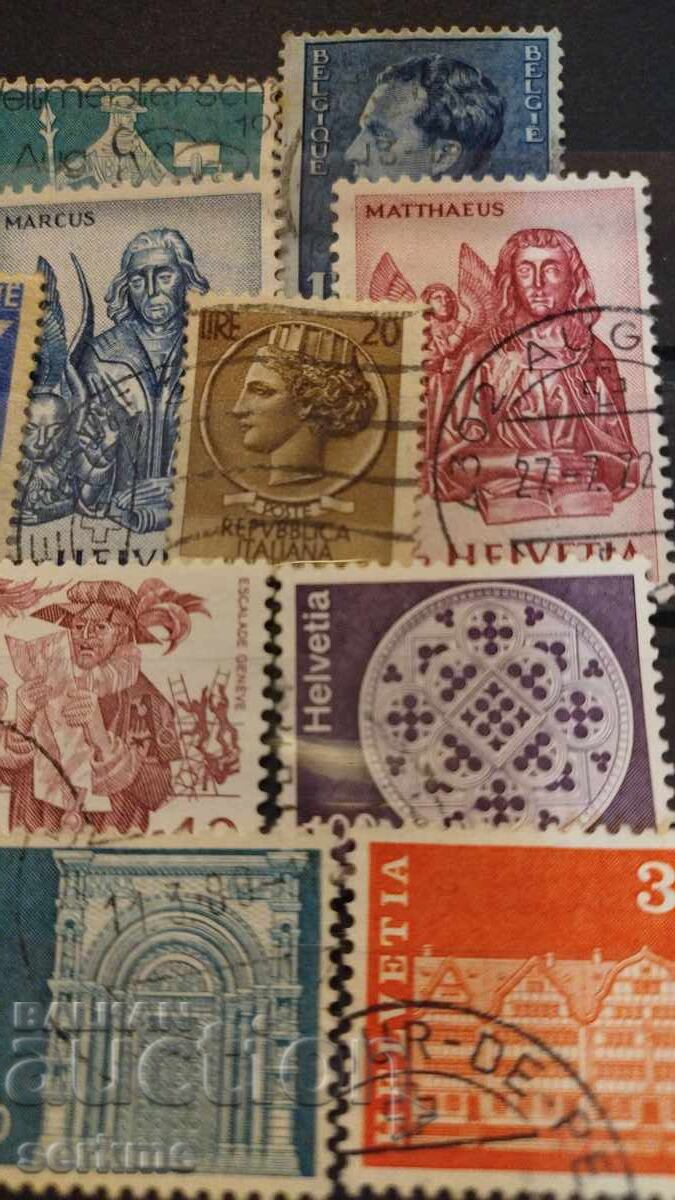 Delivery of Lot of stamps Delivery of Lot of stamps