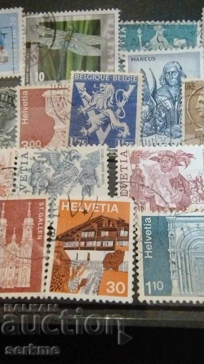 Lot of stamps - 5 Lot of stamps - 5