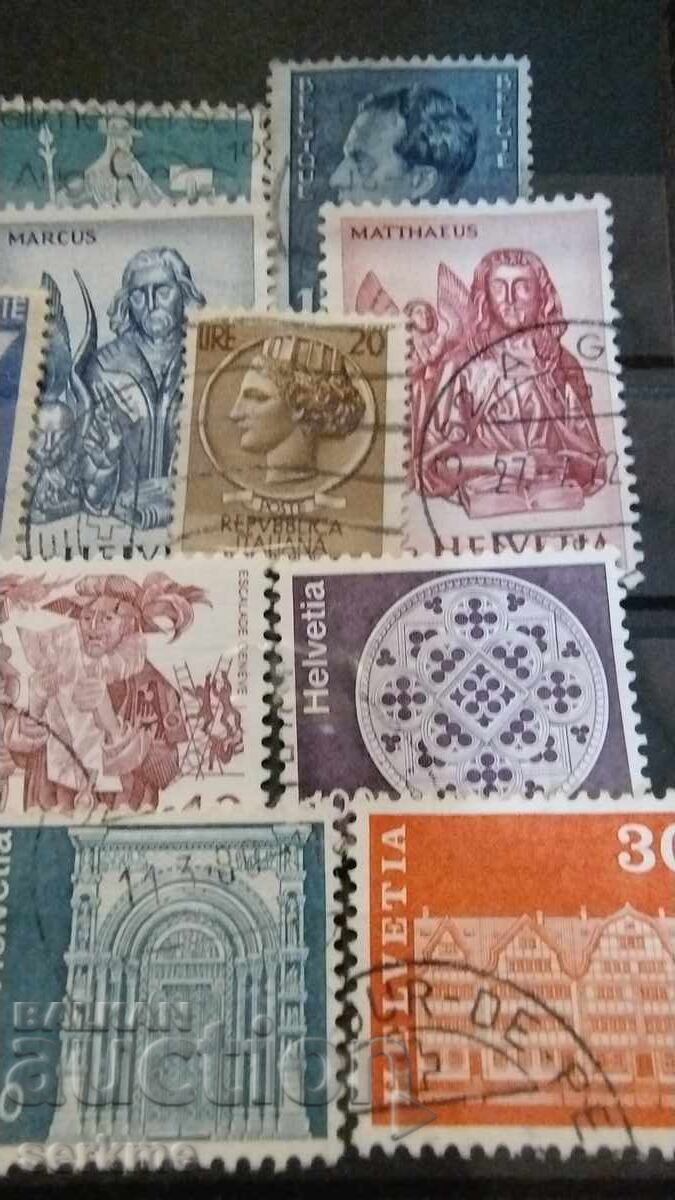 Lot of stamps - 6 Lot of stamps - 6
