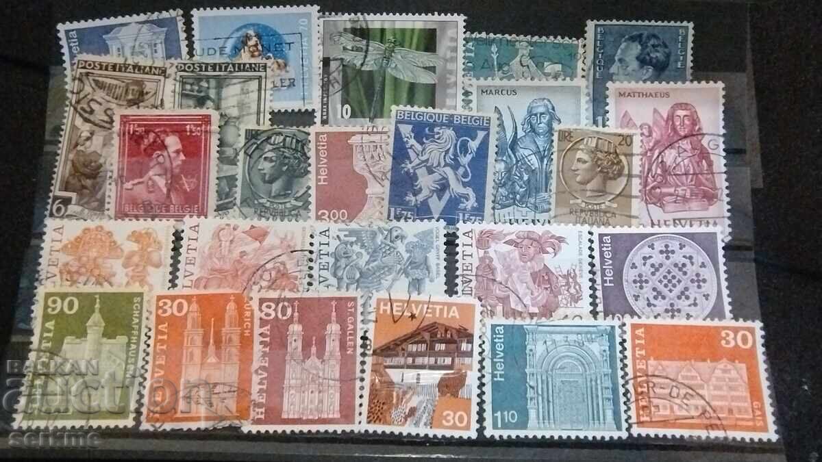 Lot of stamps Lot of stamps