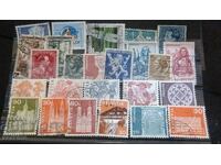 Lot of stamps