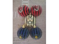 Футбол - Коледна украса -Интер , Милан , Ювентус