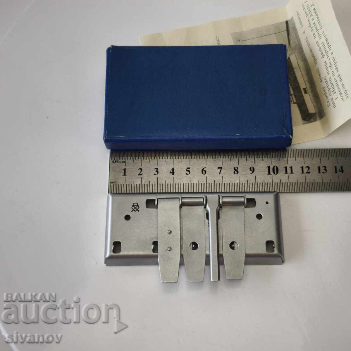 Old Film Splicing Table USSR #6201 - 6 Old Film Splicing Table USSR #6201 - 6