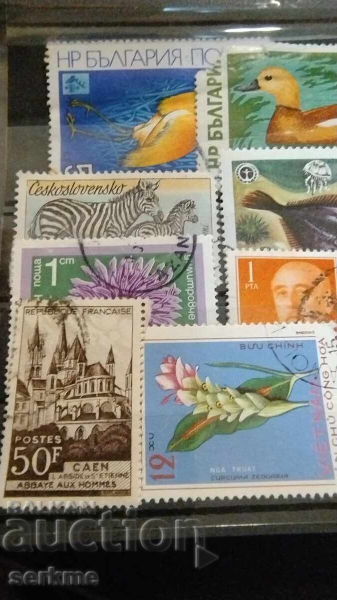 Lot of stamps with price 5.00 BGN | € 2.56 Lot of stamps with price 5.00 BGN | € 2.56