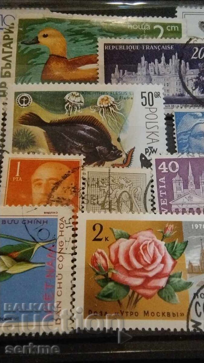 Auction Lot of stamps Auction Lot of stamps