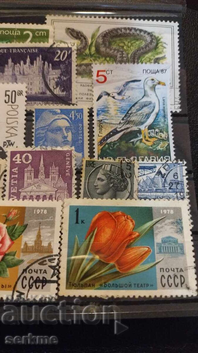 Delivery of Lot of stamps Delivery of Lot of stamps