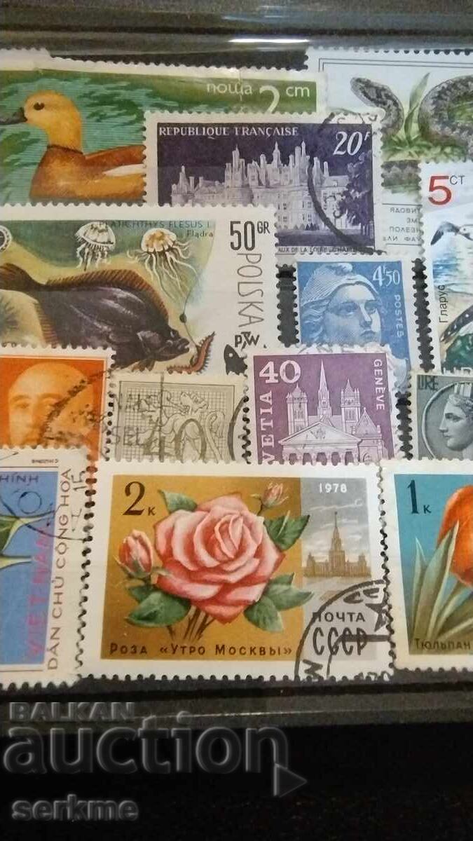 Lot of stamps - 5 Lot of stamps - 5