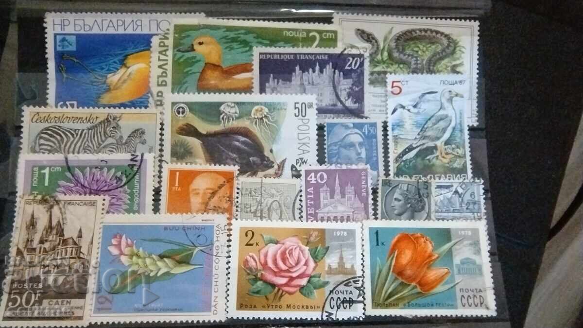 Lot of stamps Lot of stamps