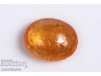 Spessartine garnet, Fanta color, 1.37ct, oval cabochon