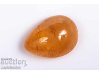 Спесартин гранат цвят Фанта, 2.01ct, капка кабошон