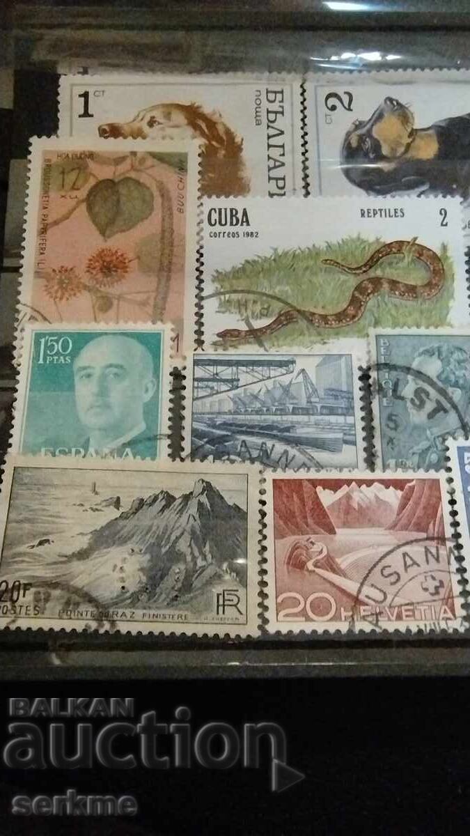 Lot of stamps with price 5.00 BGN | € 2.56 Lot of stamps with price 5.00 BGN | € 2.56