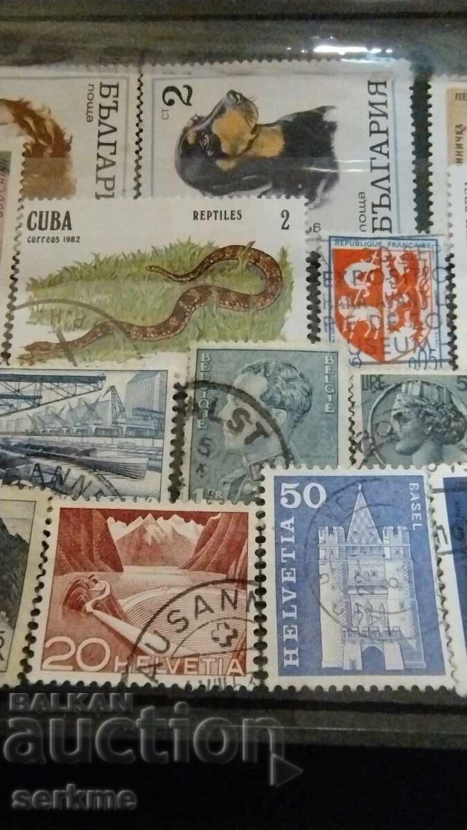 Delivery of Lot of stamps Delivery of Lot of stamps