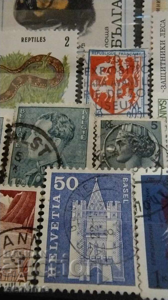 Lot of stamps - 5 Lot of stamps - 5