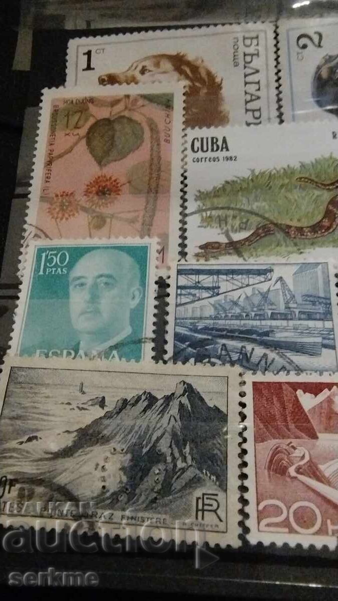 Lot of stamps - 6 Lot of stamps - 6