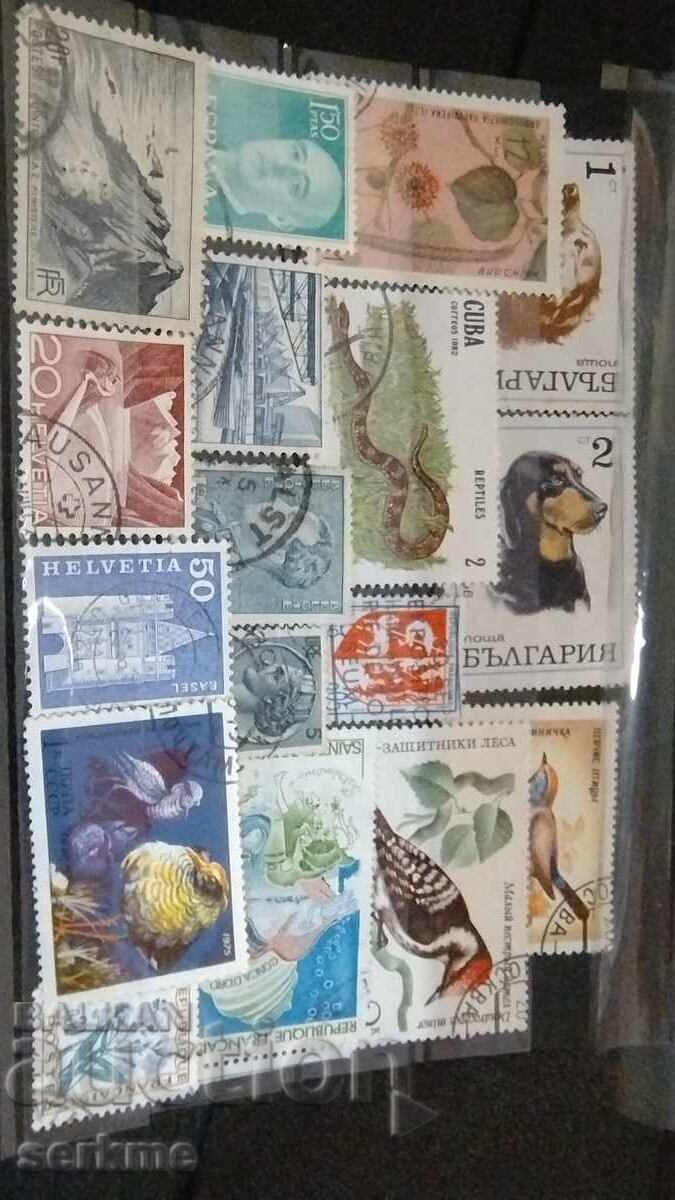 Lot of stamps Lot of stamps