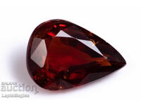 Spessartine Garnet 3.41ct, Pear Cut