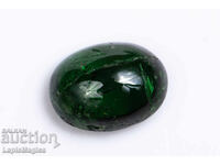 Цаворит гранат 1.52ct овален кабошон