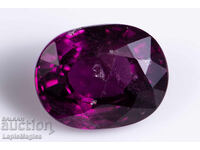 Μωβ ροδολίτης γρανάτης 2.62ct οβάλ κοπής
