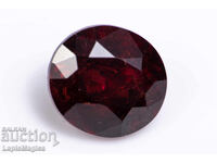 Σπεσσαρτίνη γρανάτης 5.71ct οβάλ κοπή