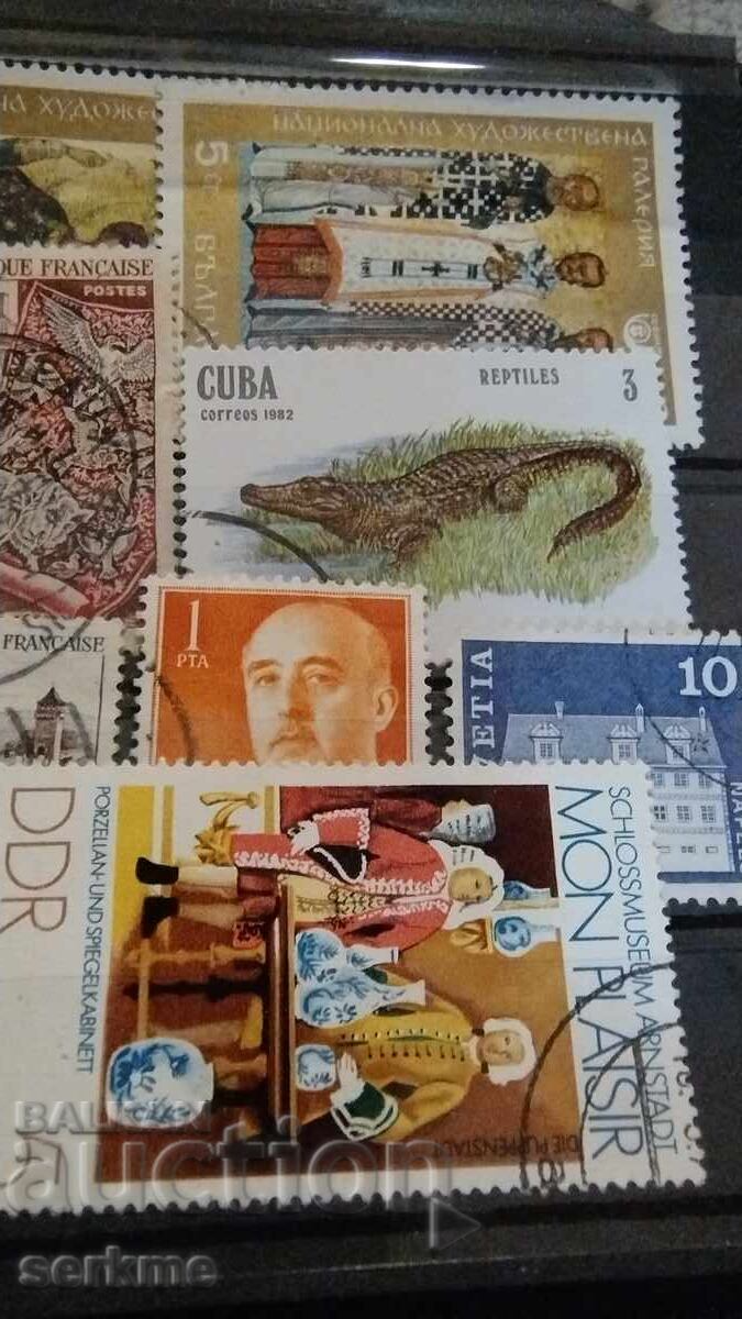 Delivery of Lot of stamps Delivery of Lot of stamps