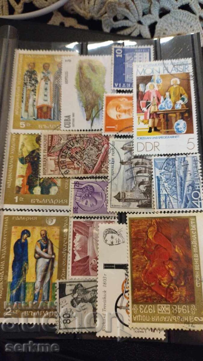Lot of stamps - 5 Lot of stamps - 5