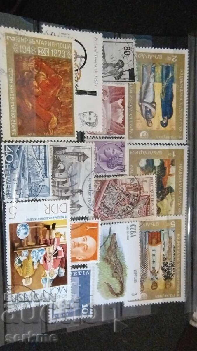 Lot of stamps Lot of stamps