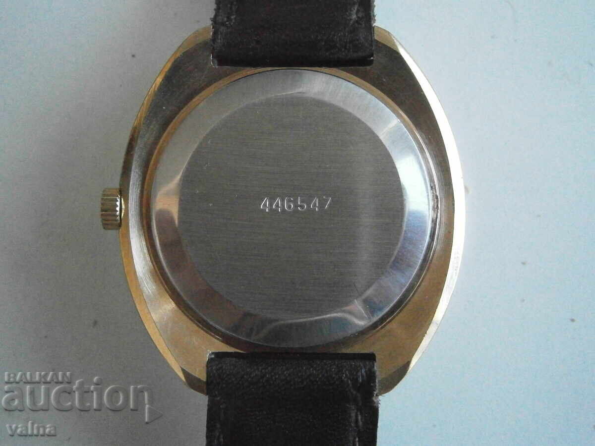 RACHETA, 19 de pietre, 2609 NA, URSS, Au, carcasă XL - 39 mm! TOP! - 6 RACHETA, 19 de pietre, 2609 NA, URSS, Au, carcasă XL - 39 mm! TOP! - 6