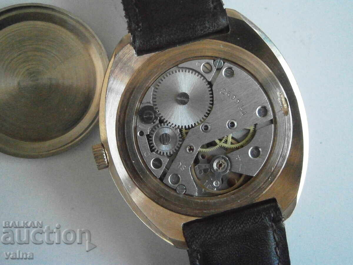 RAKETA, 19 jewels, 2609 HA, USSR, Au, case XL - 39 mm! TOP! - 7