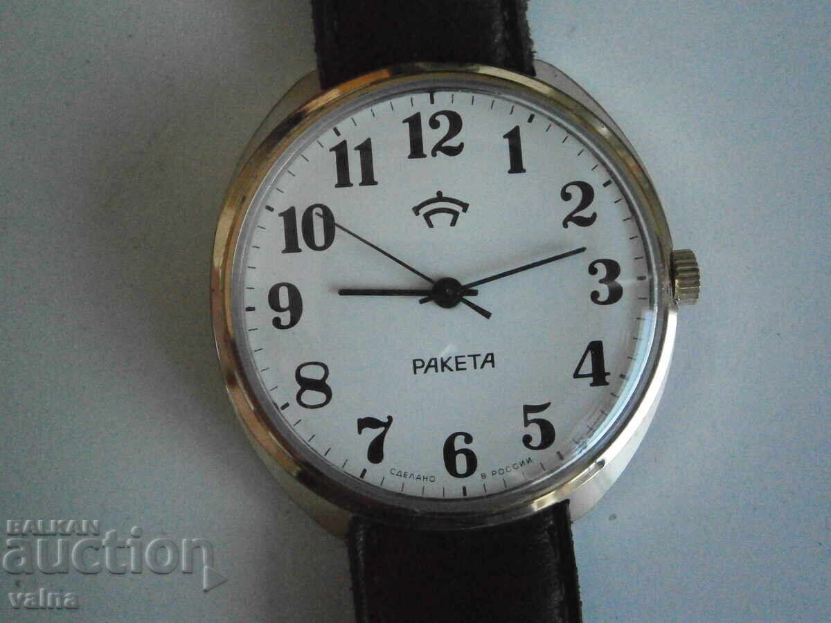 RACHETA, 19 de pietre, 2609 NA, URSS, Au, carcasă XL - 39 mm! TOP! RACHETA, 19 de pietre, 2609 NA, URSS, Au, carcasă XL - 39 mm! TOP!