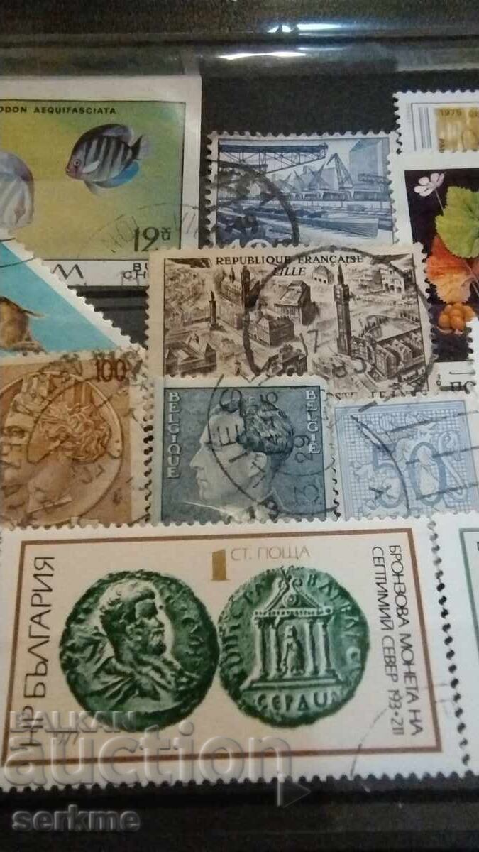 Auction Lot of stamps Auction Lot of stamps