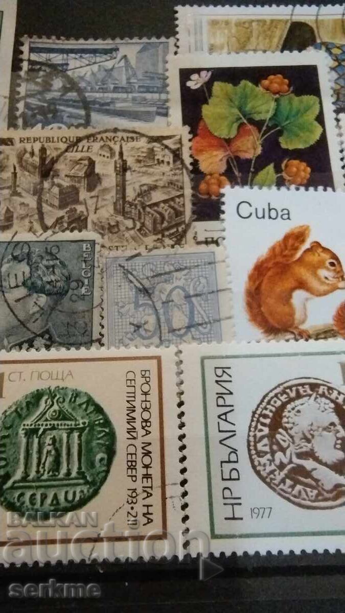 Delivery of Lot of stamps Delivery of Lot of stamps
