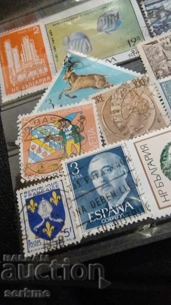 Lot of stamps - 5 Lot of stamps - 5