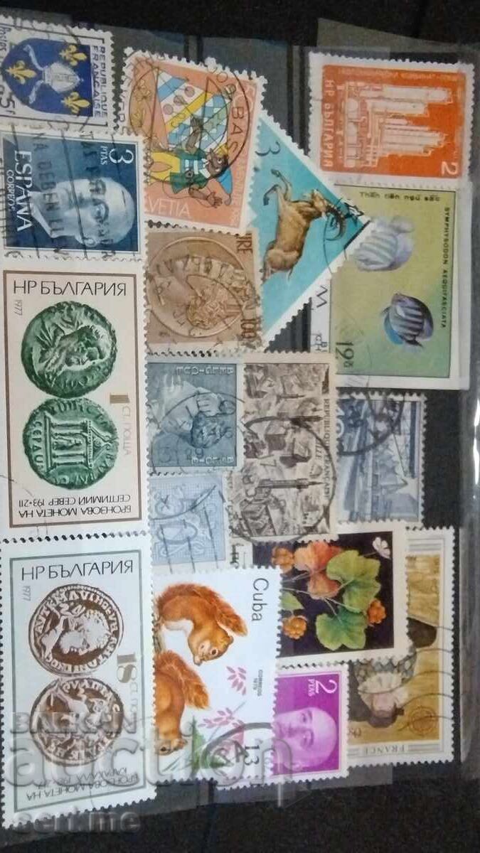 Lot of stamps Lot of stamps