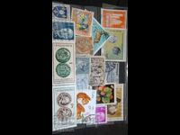 Lot of stamps