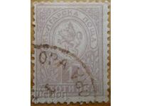 Царство България "Коронован лъв" - 1889 г