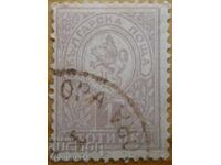 Regatul Bulgariei "Leu Încoronat" - 1889