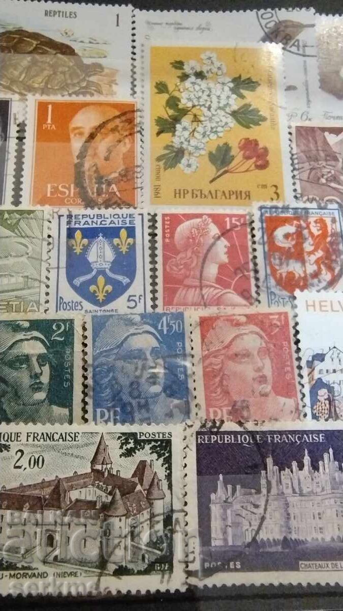 Auction Lot of stamps Auction Lot of stamps