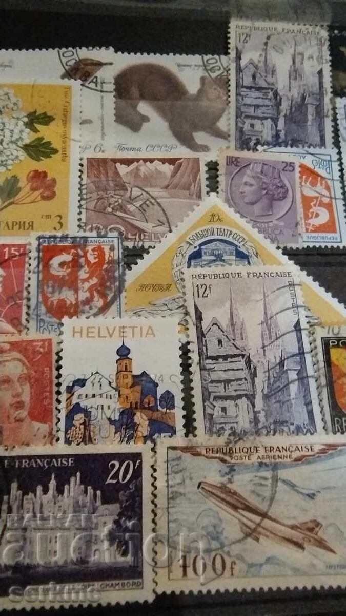 Delivery of Lot of stamps Delivery of Lot of stamps