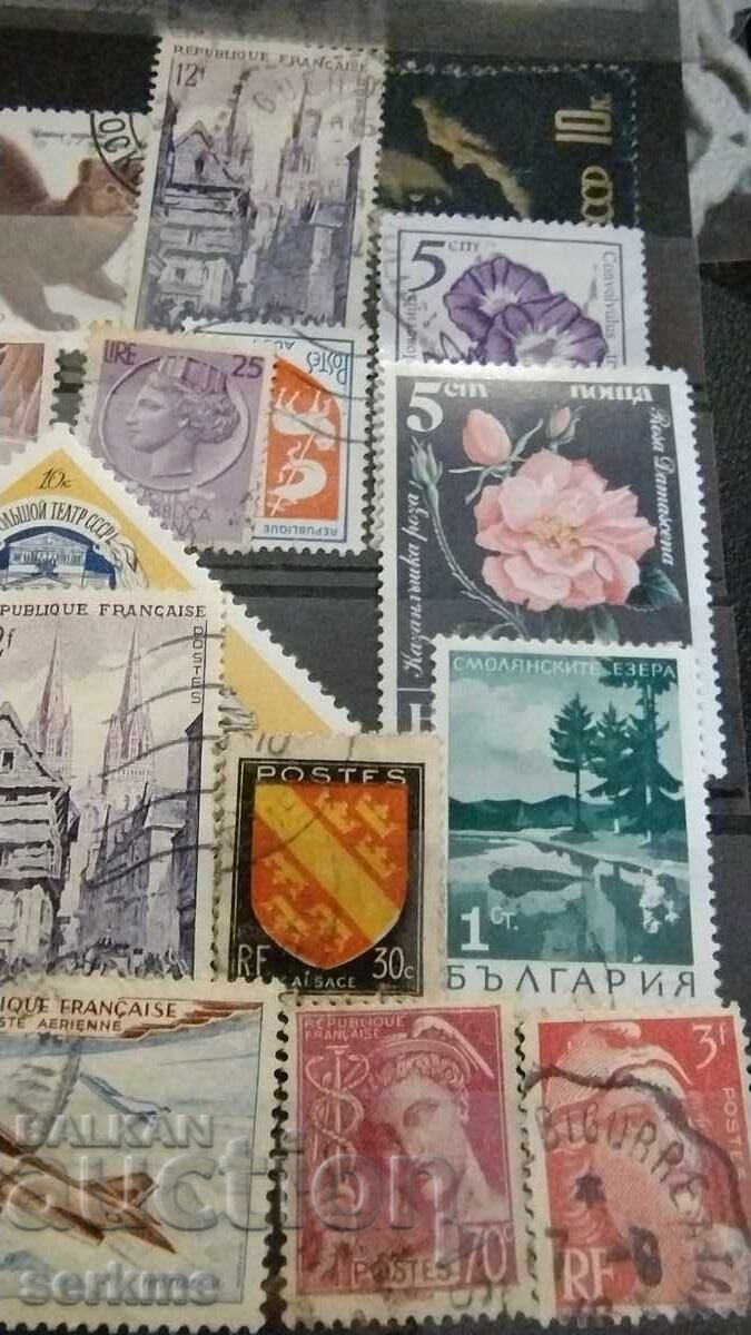 Lot of stamps - 5 Lot of stamps - 5