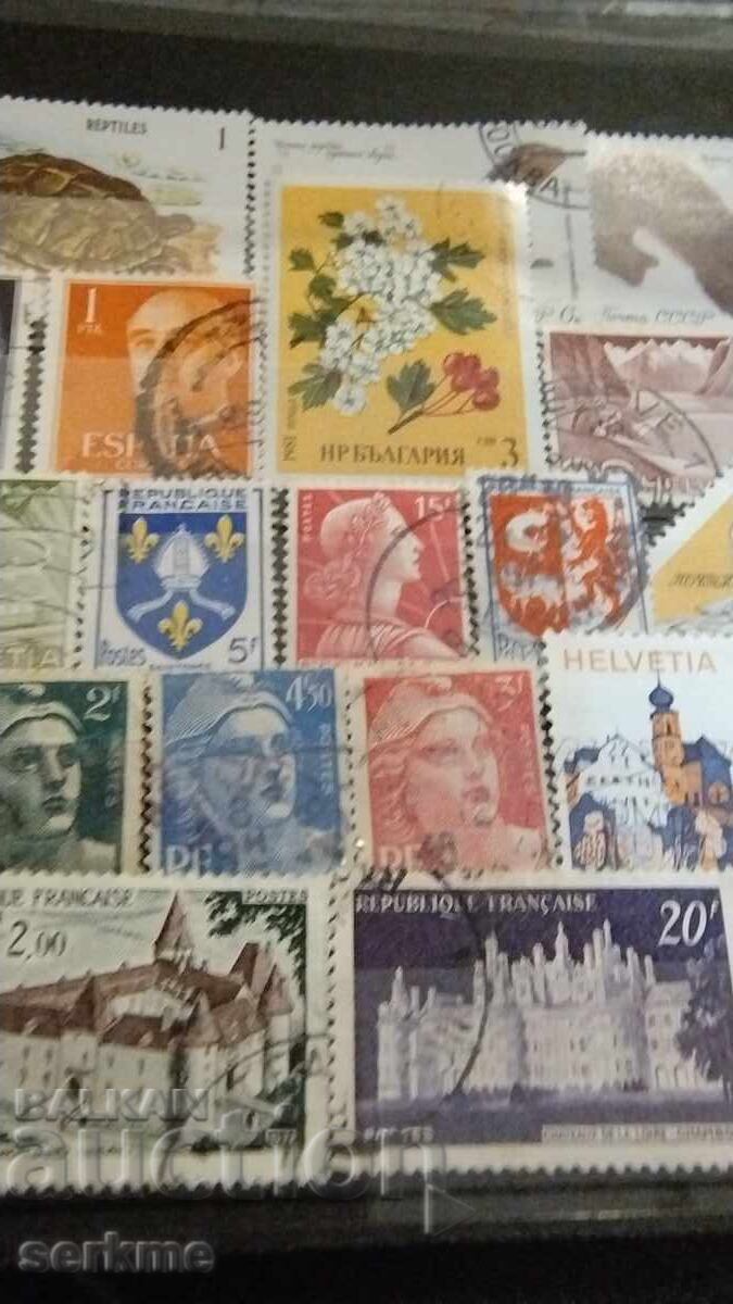 Lot of stamps - 6 Lot of stamps - 6