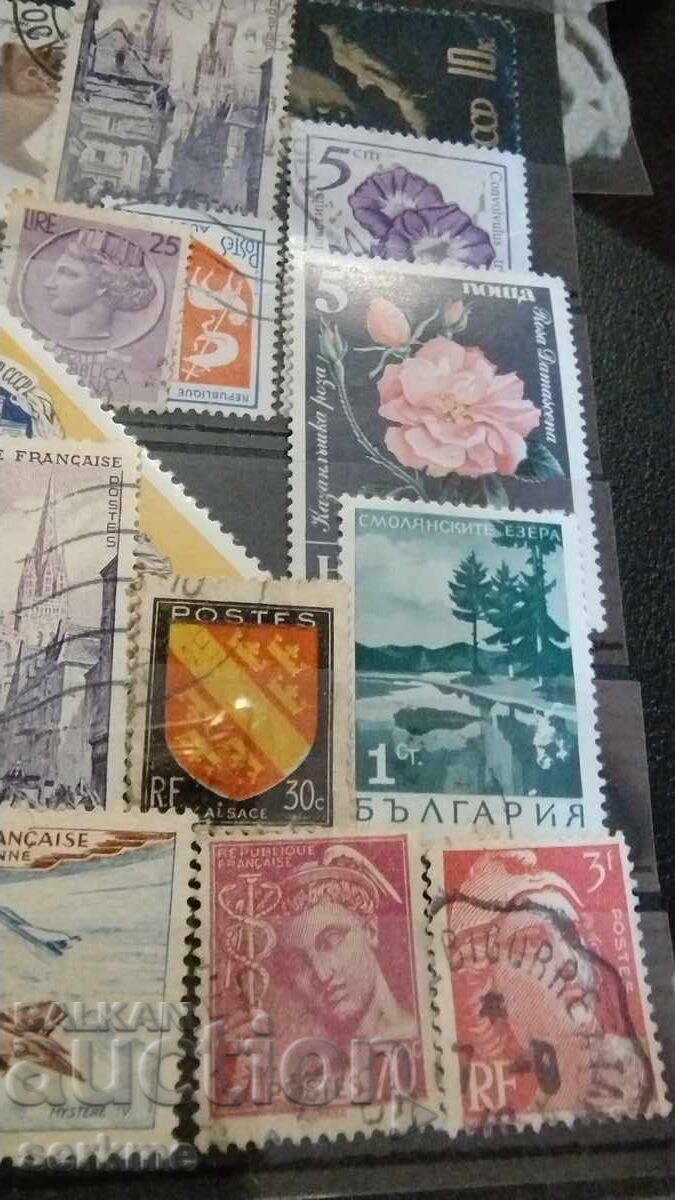 Lot of stamps - 7 Lot of stamps - 7
