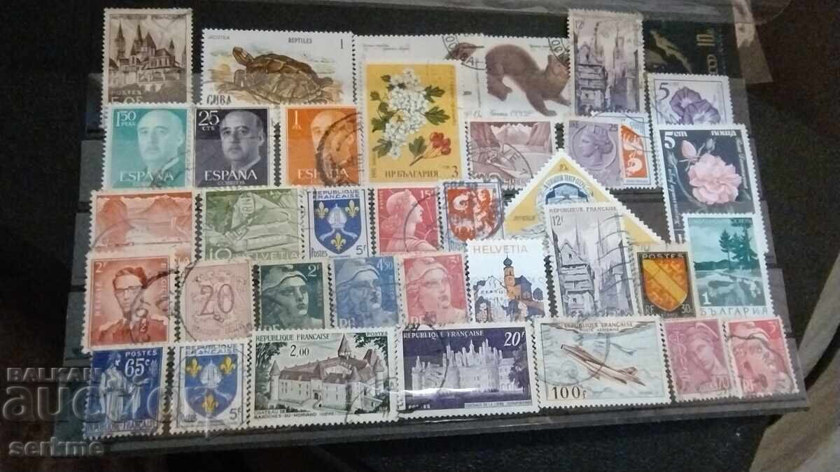Lot of stamps Lot of stamps