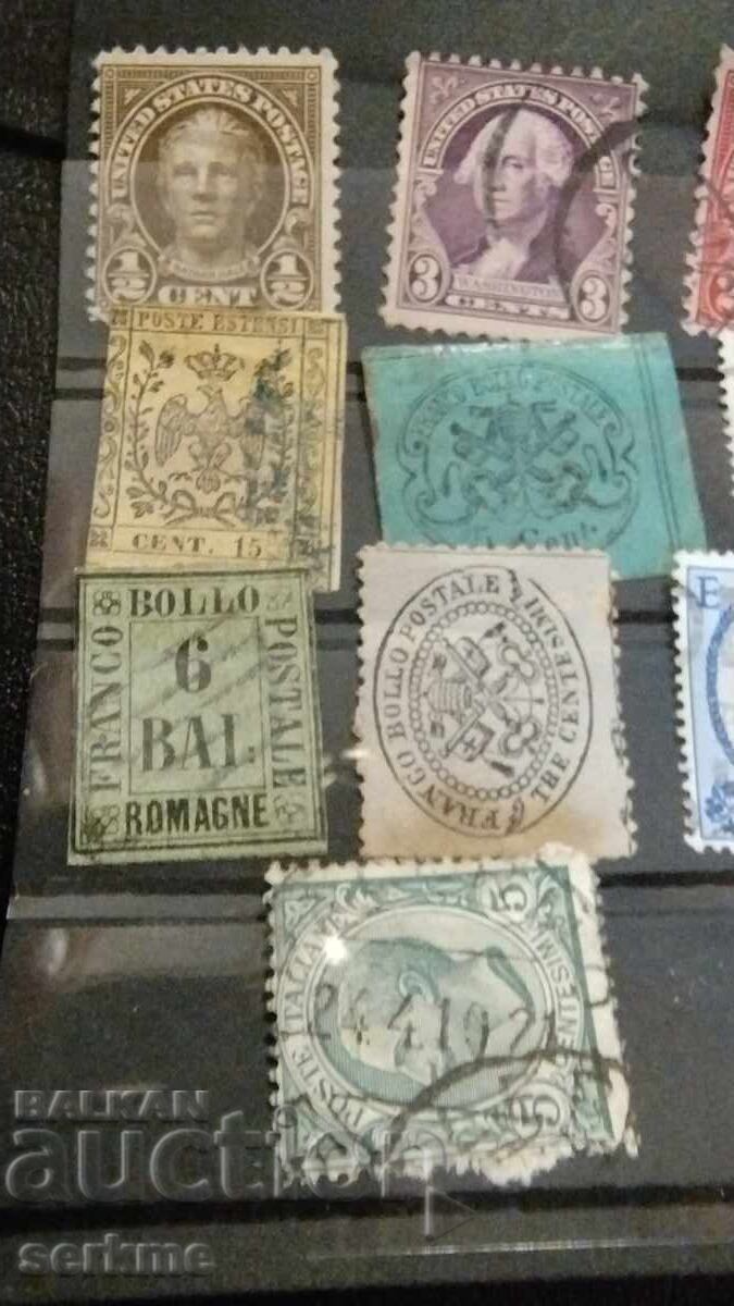 Lot of stamps with price 400.00 BGN | € 204.52 Lot of stamps with price 400.00 BGN | € 204.52