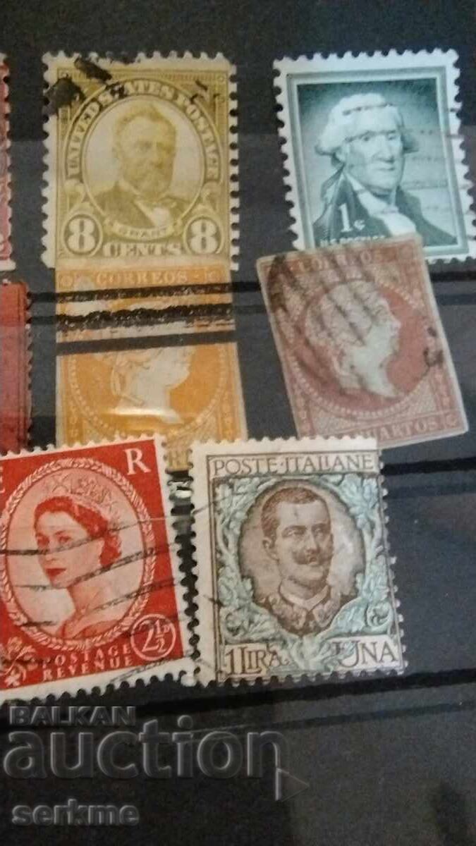 Delivery of Lot of stamps Delivery of Lot of stamps