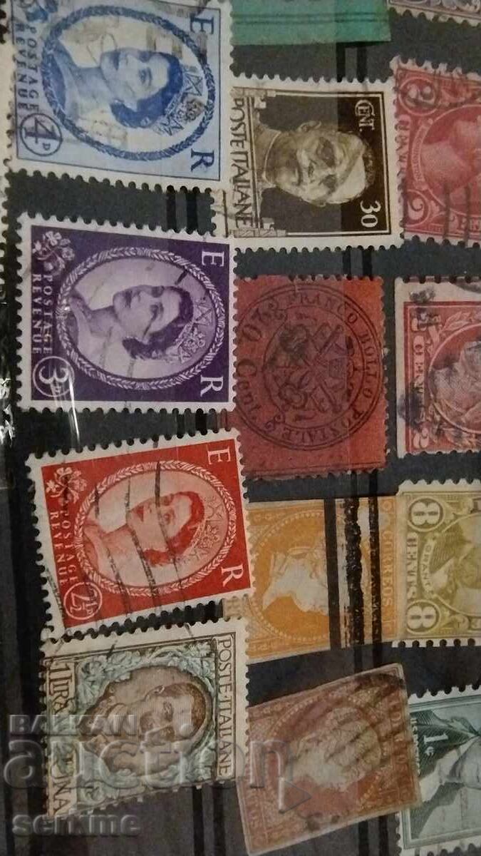 Lot of stamps - 5 Lot of stamps - 5