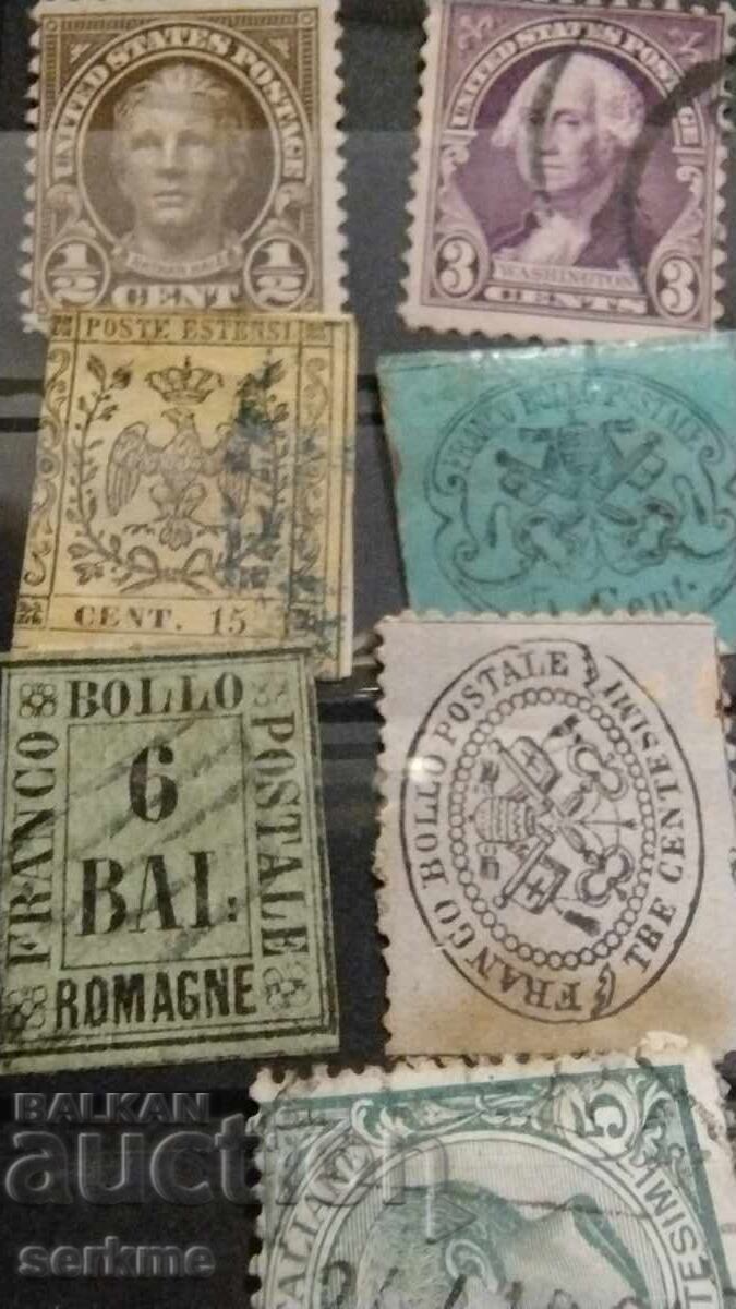 Lot of stamps - 6 Lot of stamps - 6