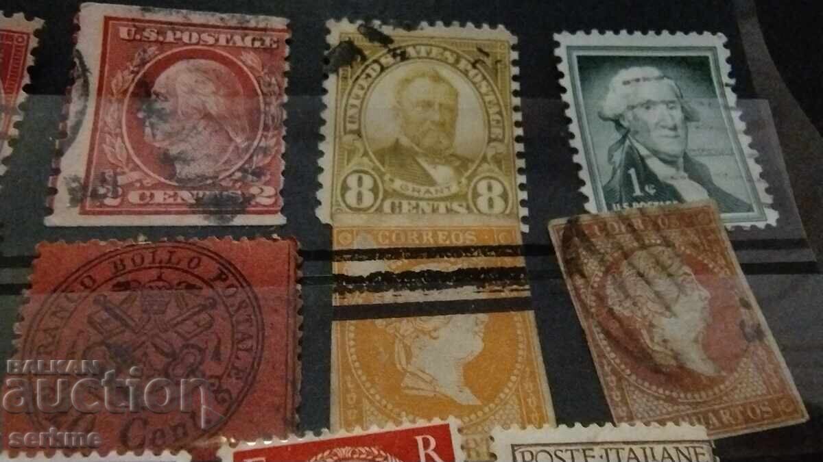 Lot of stamps - 7 Lot of stamps - 7